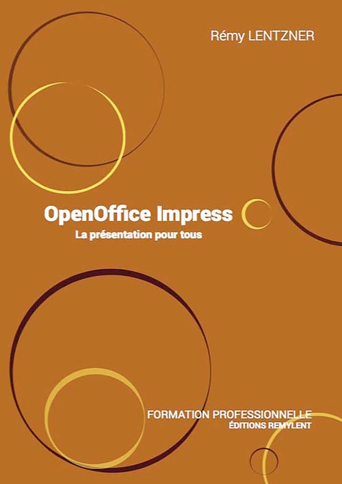 ebook cover of OpenOffice Impress, by Rémy Lentzner