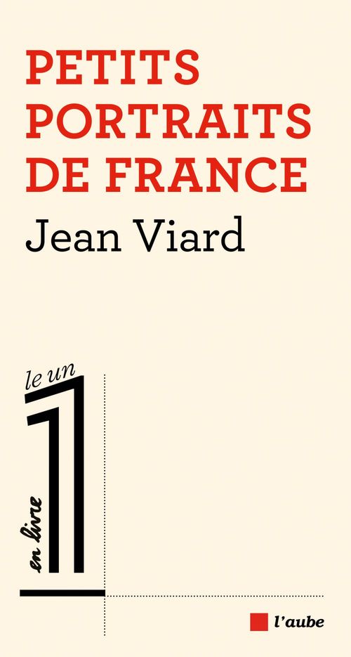 Couverture ebook de Petits portraits de France, de Jean VIARD