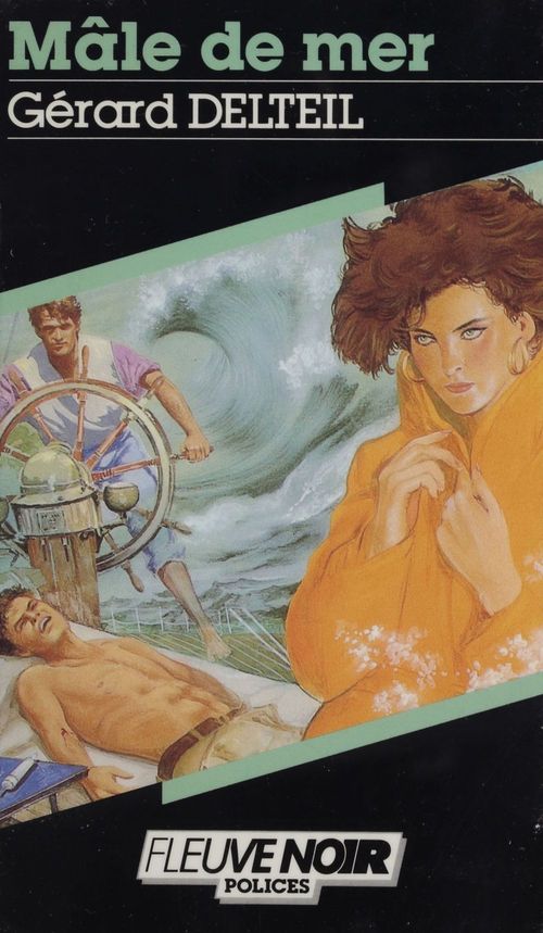 Couverture ebook de Spécial-police : Mâle de mer, de Gérard Delteil