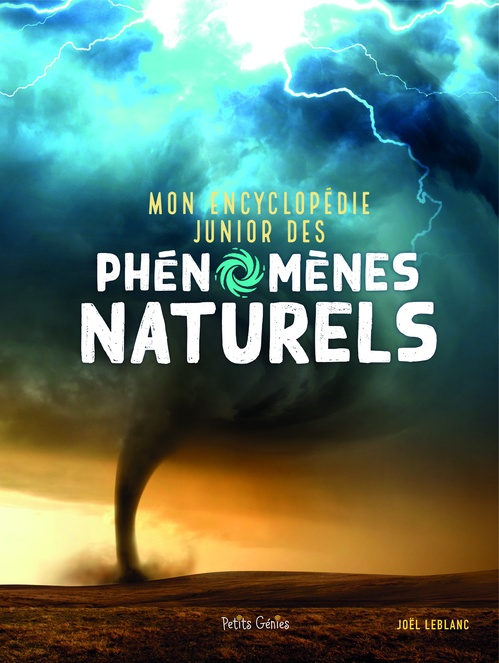 ebook cover of Encyclopédie junior des phénomènes naturels, by Joël Leblanc