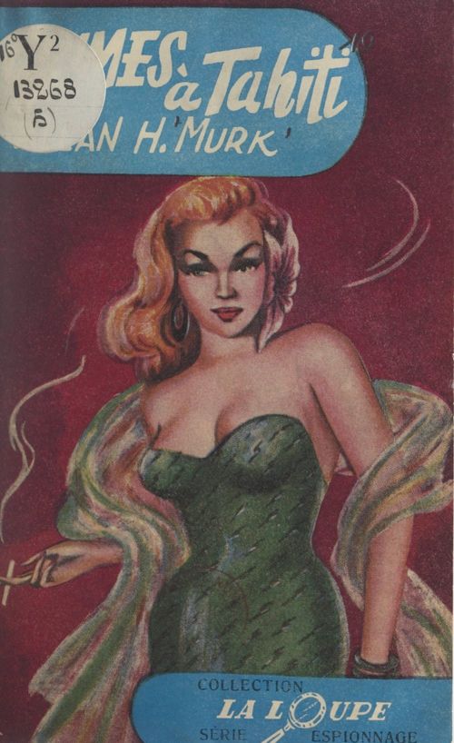 ebook cover of Crimes à Tahiti, by Alan H. Murk
