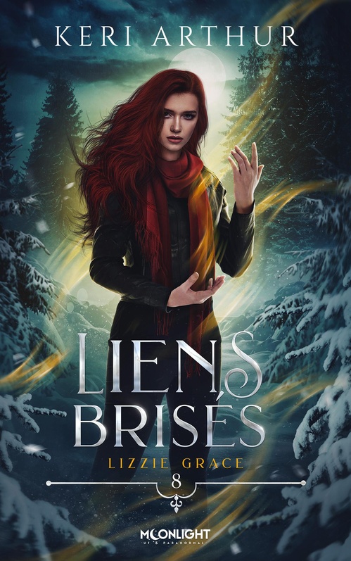 Couverture ebook de Liens brisés, de Keri Arthur