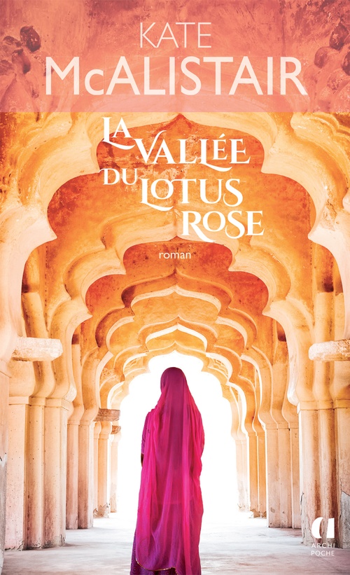 Couverture ebook de La vallée du lotus rose, de Kate McAlistair