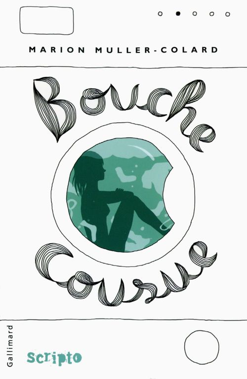 ebook cover of Bouche cousue, by Marion Muller-Colard