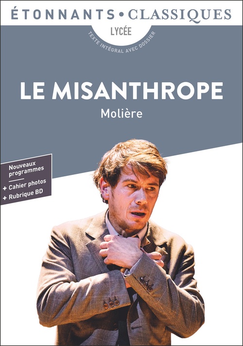 ebook cover of Le Misanthrope, by Molière