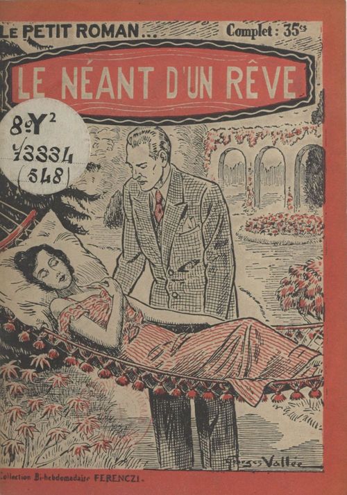 ebook cover of Le néant d'un rêve, by Kit