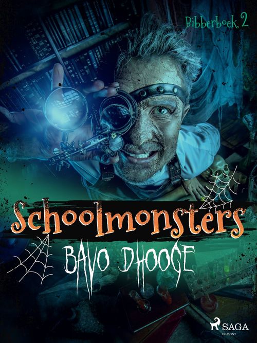 ebook cover of Schoolmonsters, by Bavo Dhooge