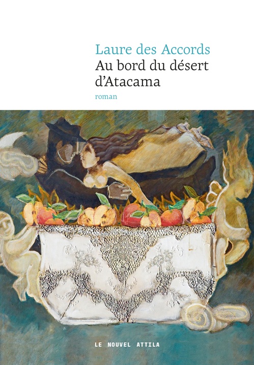 Couverture ebook de Au bord du désert d'Atacama, de Laure Des Accords