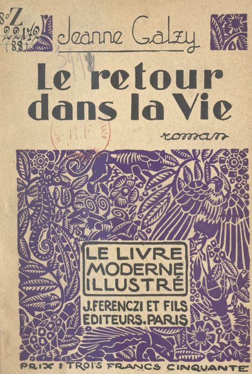 Couverture ebook de Le retour dans la vie, de Jeanne Galzy