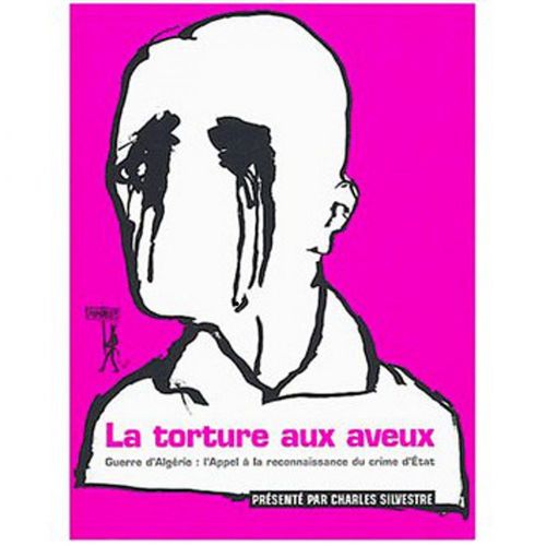 Couverture ebook de La torture aux aveux, de Charles Silvestre