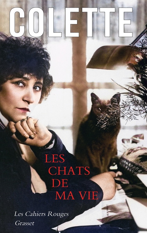 ebook cover of Les chats de ma vie, by Colette
