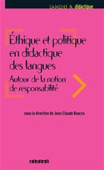 ebook cover of Ethique et politique en didactique des langues - Ebook, by Jean-claude Beacco