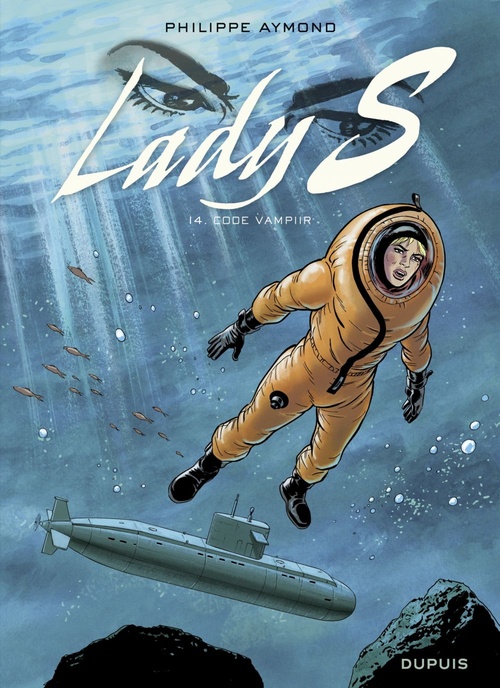 Couverture ebook de Lady S. - Tome 14 - Code Vampiir, de Jean Van Hamme, Philippe Aymond