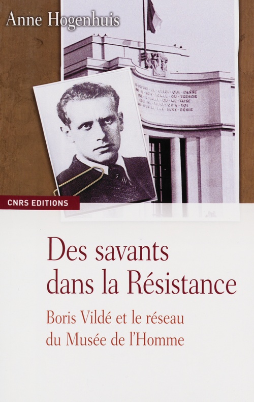 ebook cover of Des savants dans la Résistance, by Anne Hogenhuis