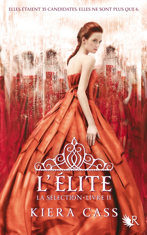 ebook cover of La sélection - livre II L'élite, by Kiera Cass