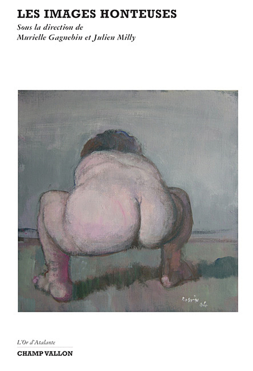 ebook cover of Les images honteuses, by Murielle Gagnebin, Julien Milly
