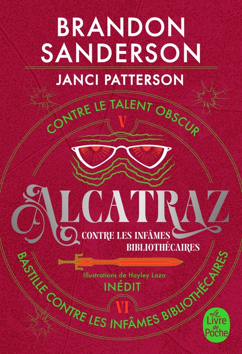 Couverture ebook de Alcatraz contre les infâmes Bibliothécaires, Volume 3, de Brandon Sanderson