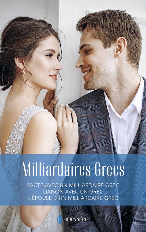 Couverture ebook de Milliardaires grecs, de Julia James, Annie West, Lynne Graham