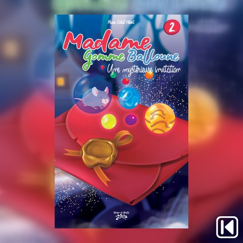 Couverture audiobook de Madame Gomme Balloune Tome 2, de Marie-Soleil Hebert