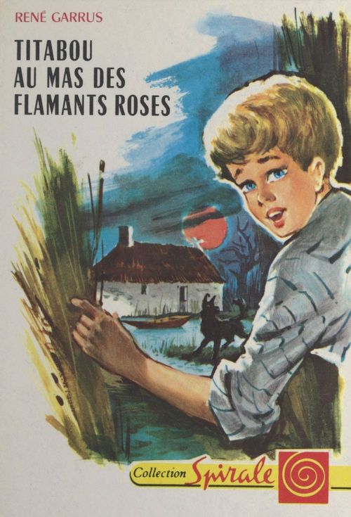 Couverture ebook de Titabou au mas des flamants roses, de Rene Garrus