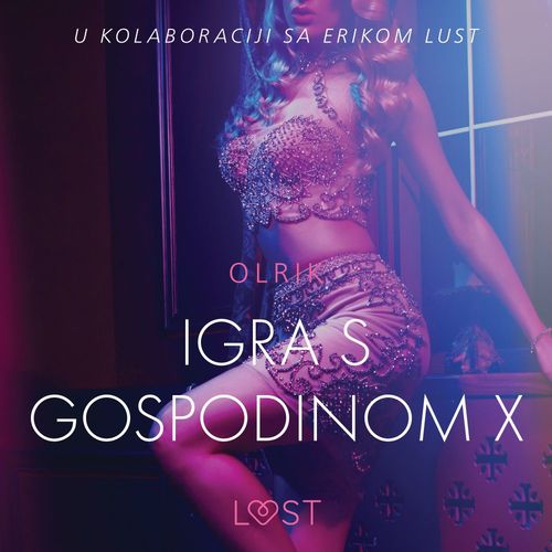 Couverture audiobook de Igra s gospodinom X - Seksi erotika, de -  Olrik
