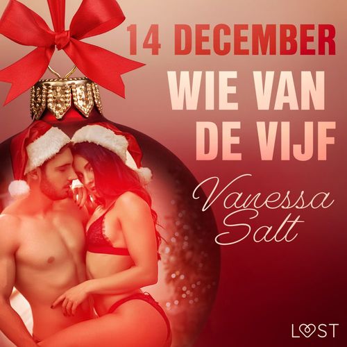 Couverture audiobook de 14 december: Wie van de vijf - een erotische adventskalender, de Vanessa Salt