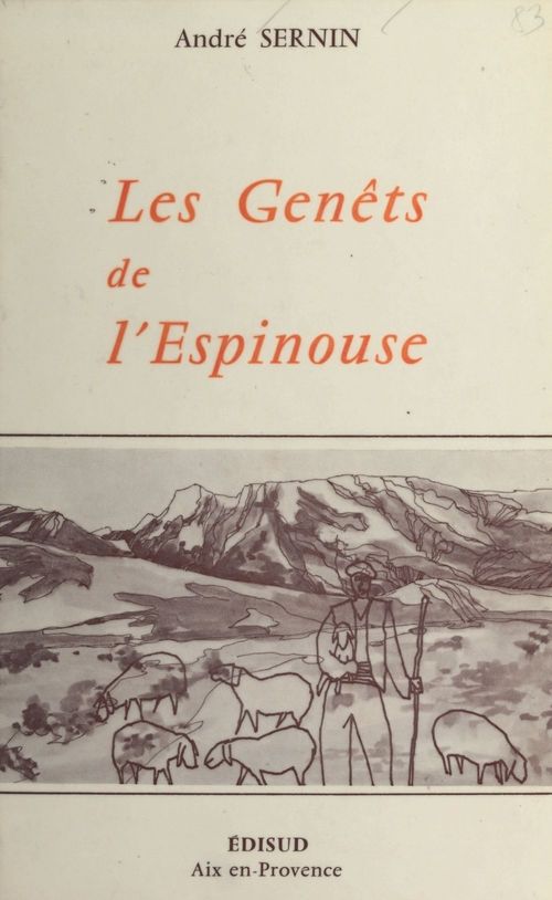 Couverture ebook de Les genêts de l'Espinouse, de André Sernin