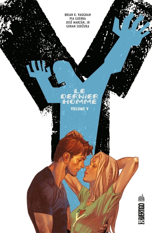 ebook cover of Y - Le Dernier Homme - Volume 5, by Brian K. Vaughan