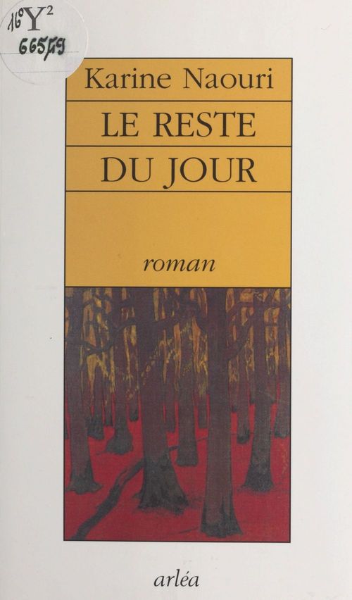 Couverture ebook de Le reste du jour, de Karine Naouri