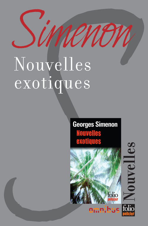 ebook cover of Nouvelles exotiques, by Georges Simenon