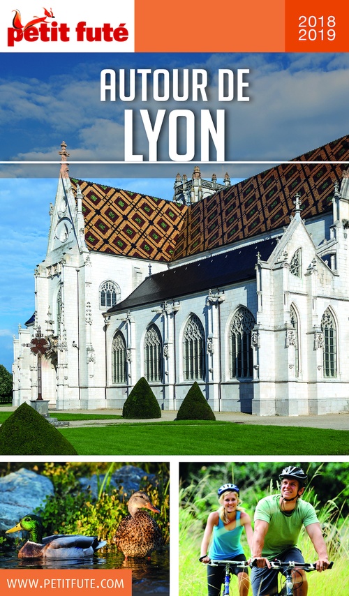 Couverture ebook de AUTOUR DE LYON 2018/2019 Petit Futé, de Collectif petit futé