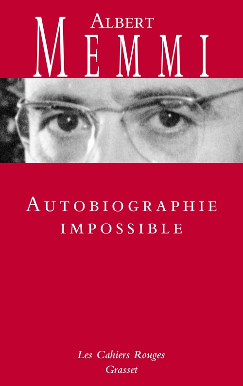 Couverture ebook de Autobiographie impossible, de Albert Memmi