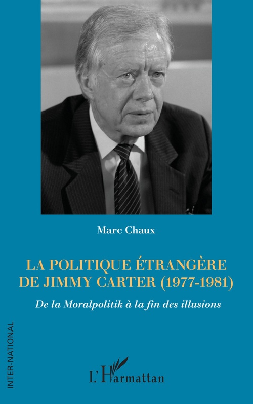 ebook cover of La politique étrangère de Jimmy Carter (1977-1981), by Marc Chaux