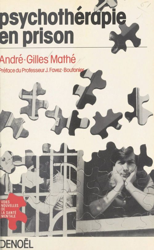 Couverture ebook de Psychothérapie en prison, de Andre-Gilles Mathe