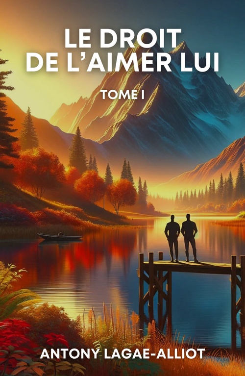 ebook cover of Le Droit de l'aimer lui, by Antony Lagae-Alliot
