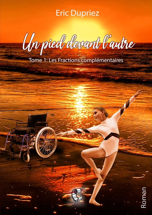 ebook cover of Un pied devant l'autre - Tome 1, by Éric Dupriez