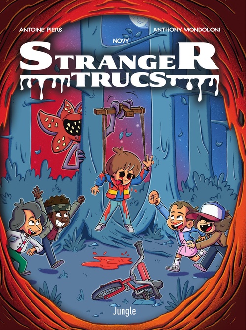 Couverture ebook de Stranger Trucs, de Antoine Piers