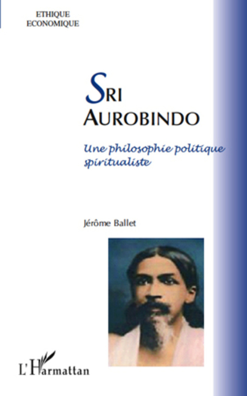 Couverture ebook de Sri Aurobindo, de Jérôme Ballet