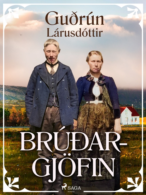 ebook cover of Brúðargjöfin, by GuðRun Larusdottir