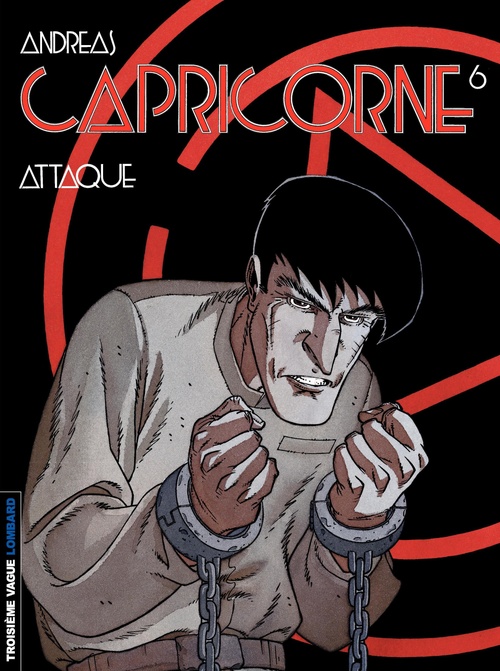 ebook cover of Capricorne - tome 06 - Attaque, by Andreas