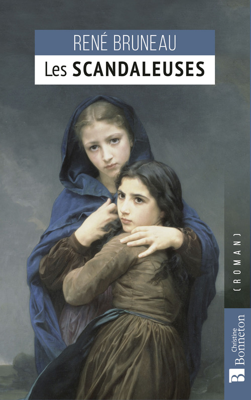Couverture ebook de Les Scandaleuses, de René Bruneau