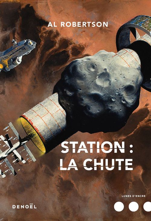 Couverture ebook de Station : La chute, de Al Robertson