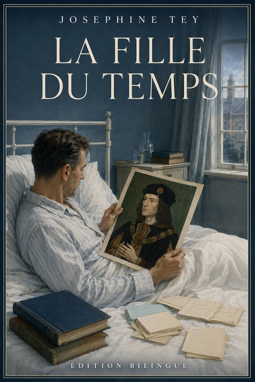 Couverture ebook de La Fille du Temps, de Josephine Tey