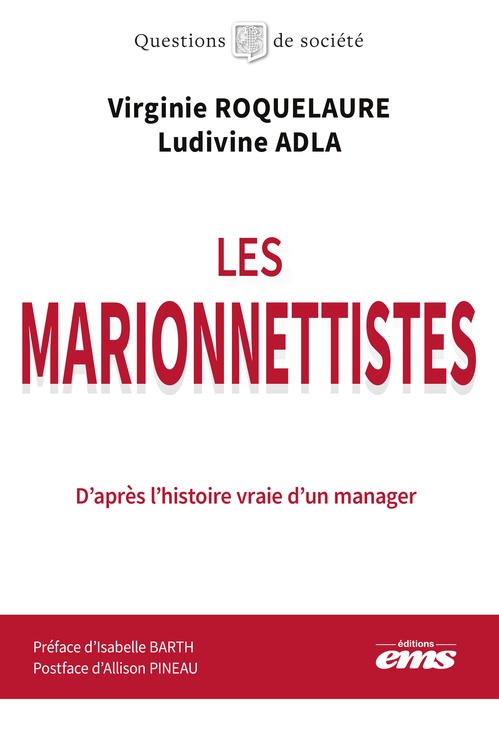 Couverture ebook de Les marionnettistes, de Ludivine Adla, Virginie Gallego-Roquelaure