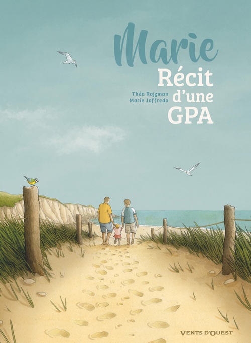 Couverture ebook de Marie, récit d'une GPA, de Marie Jaffredo