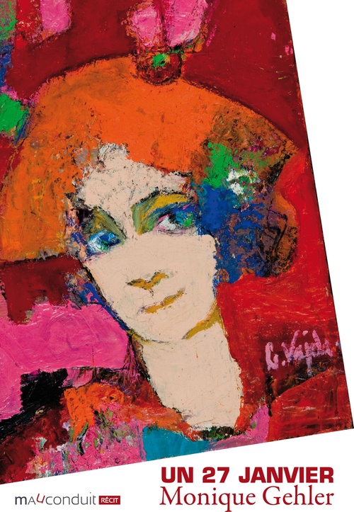 ebook cover of Un 27 janvier, by Monique Gehler