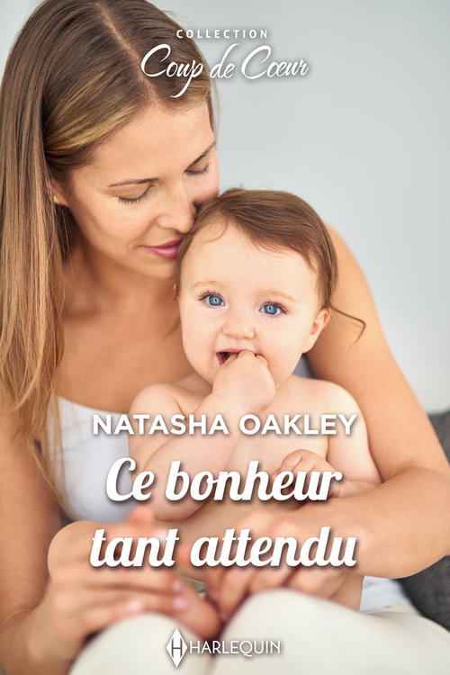 ebook cover of Ce bonheur tant attendu, by Natasha Oakley