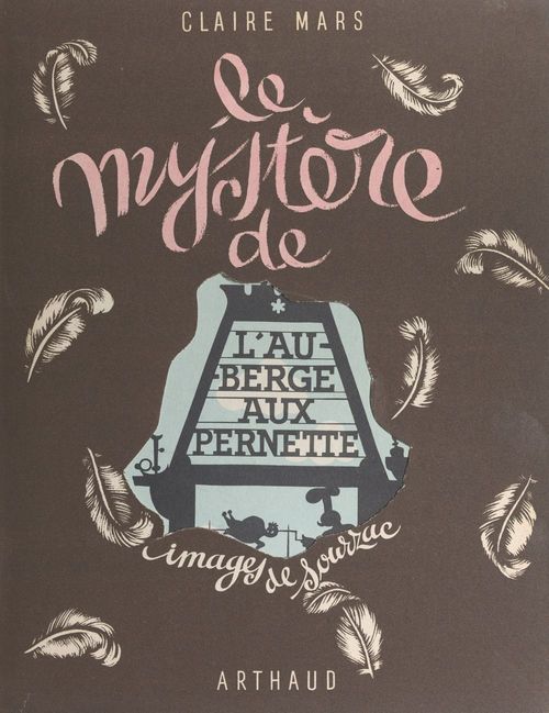 Couverture ebook de Le mystère de l'Auberge-aux-Pernette, de Claire Mars