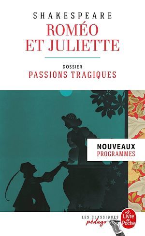 ebook cover of Roméo et Juliette (Edition pédagogique), by William Shakespeare