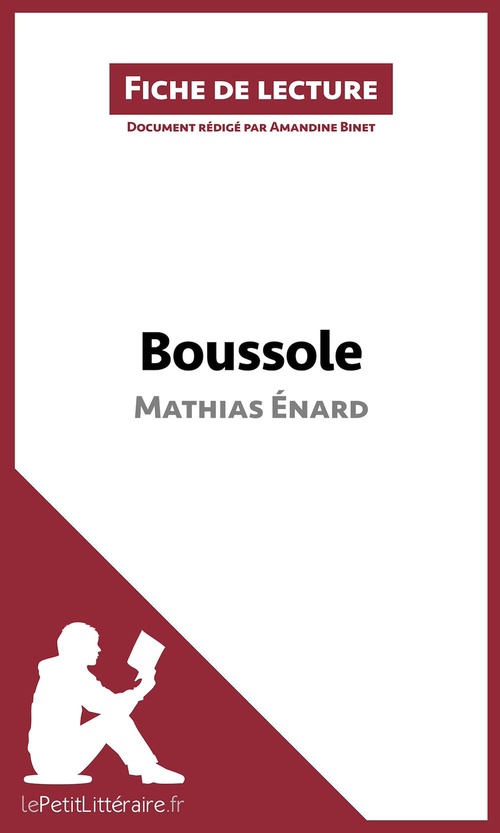 Couverture ebook de Boussole de Mathias Énard (Fiche de lecture), de Amandine Binet